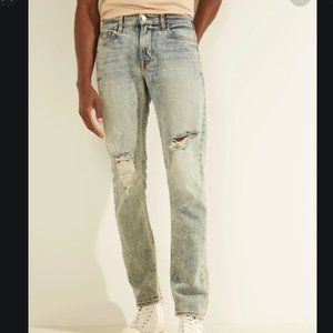 Guess - Eco Low Rise Skinny Jeans